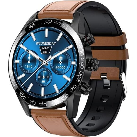 Smart Watches for Men, Fitness Tracker with GPS and Pedometer - Picture 1 of 9